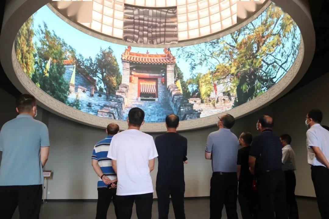 市文明城市创建指导组到我县观摩督导互评_工作_精神文明_鹿邑县