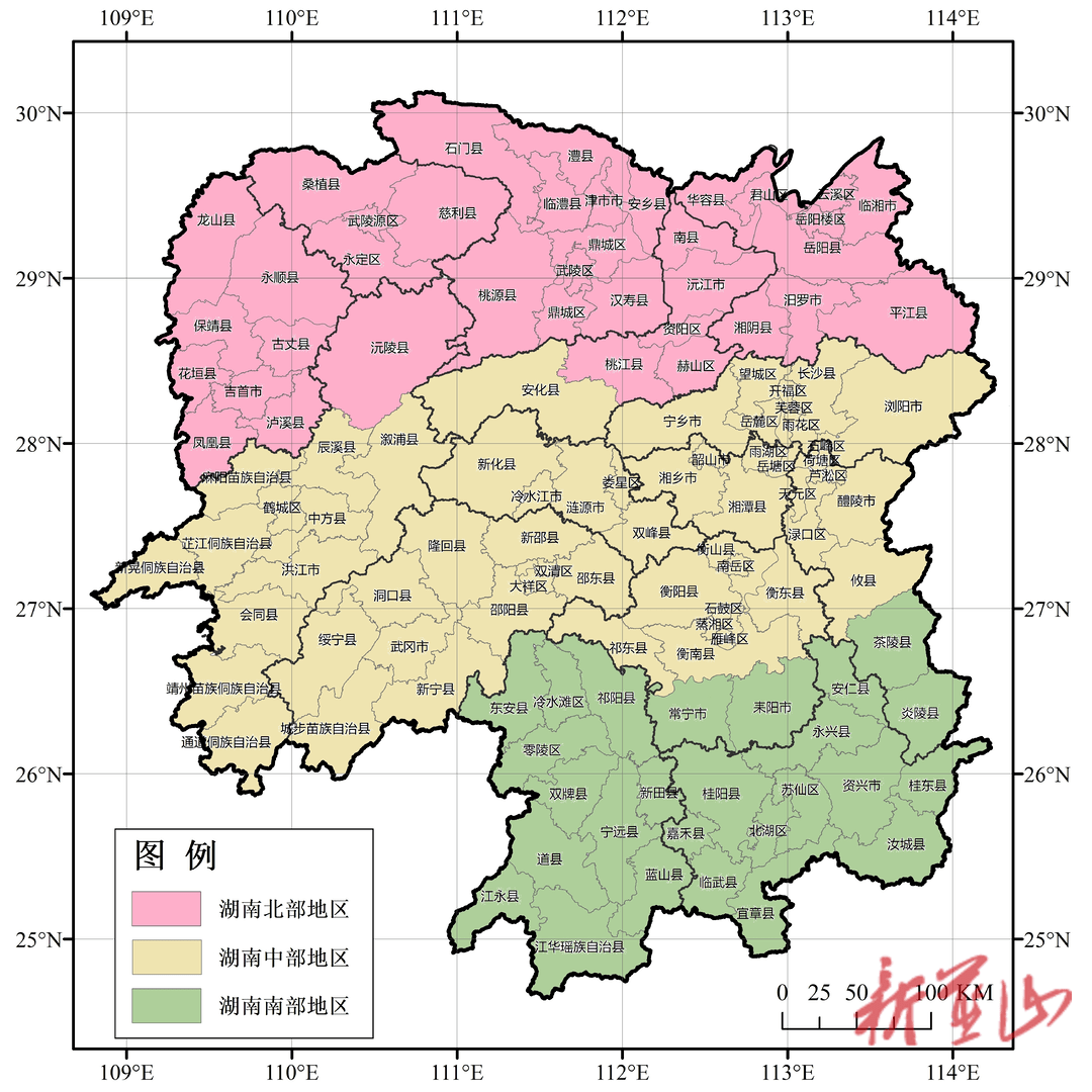 27日永州南部郴州南部局地出現暴雨28日至30日自北向南有一次較強降雨