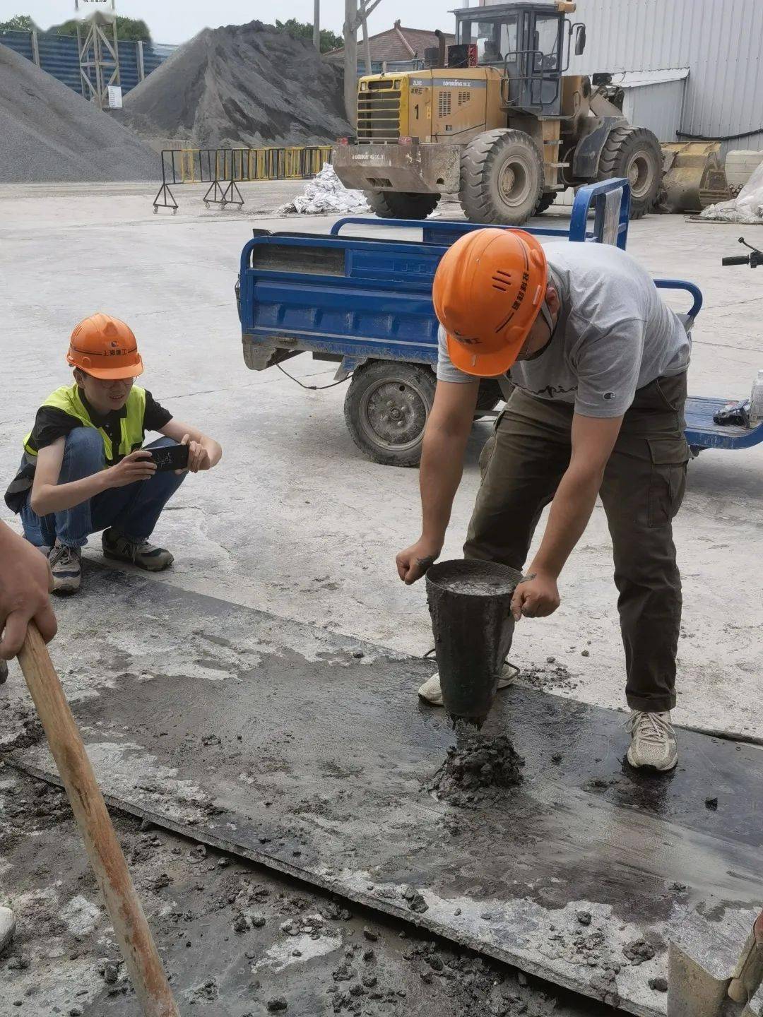 特别关注湖州新开元高品质砂石骨料助力318米的浙北第一高楼c70混凝土