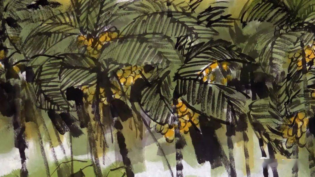 海南椰风更多作品展示溪边棕榈深情依依根深意长团圆蒲葵上期回顾:于