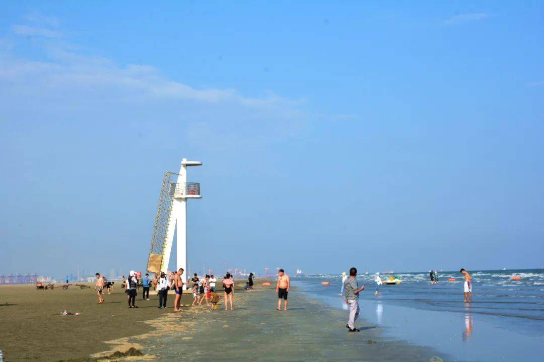 江山半島白浪灘旅遊景區,西灣旅遊景區,東興國門景區,上思縣百鳥樂園