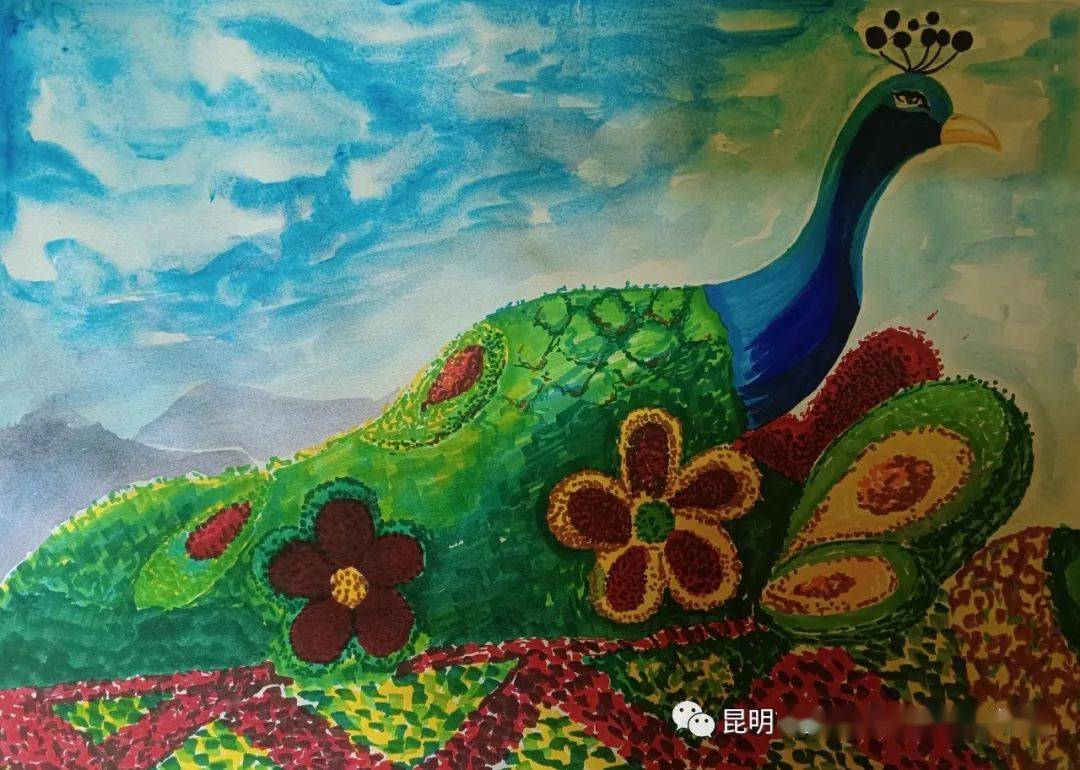 盘龙区2022年绿意舒展生态盘龙主题绘画征集活动作品评选结果公示