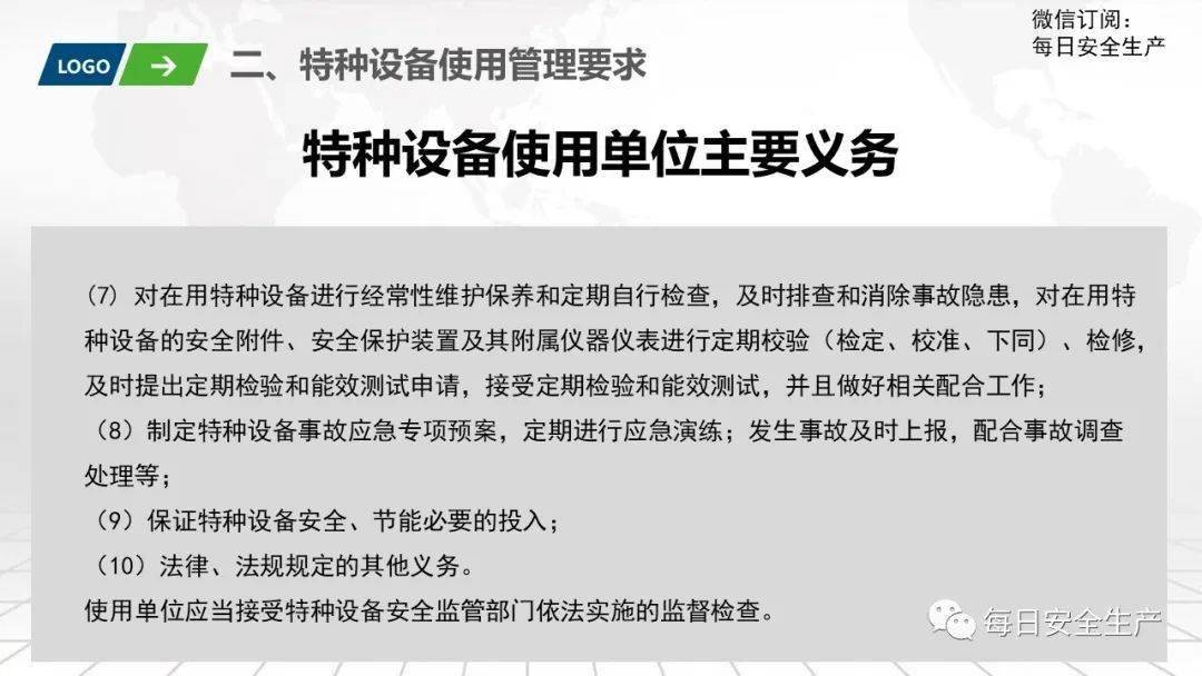 特种设备安全监督检查制度