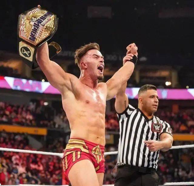 wwe冠军统一潮洲际冠军与全美冠军应否也实现统一振兴二线