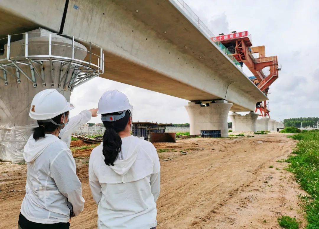 提速！广湛高铁吴川段最新进度→_生产_铁路_施工