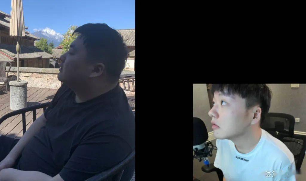 知名男主播zard因肥胖被辱骂4个月狂瘦70斤吃到汉堡后落泪