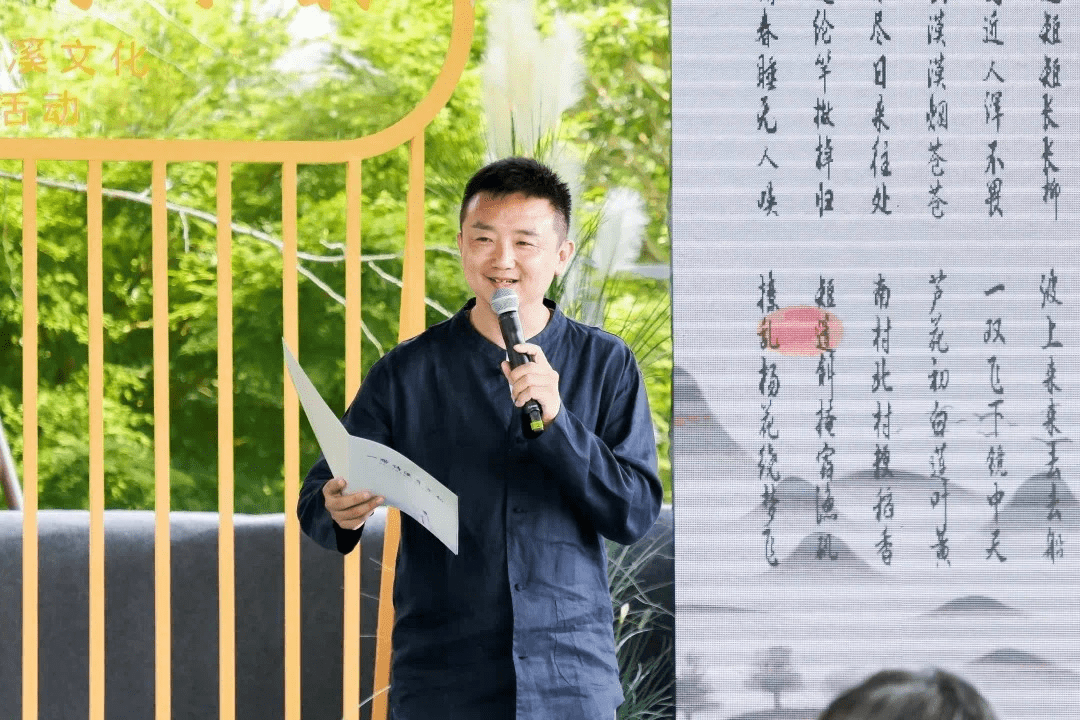 迎宋韵|"一带诗溪寻宋韵"区首届苕溪文化诗词诵读活动圆满成功_余杭区