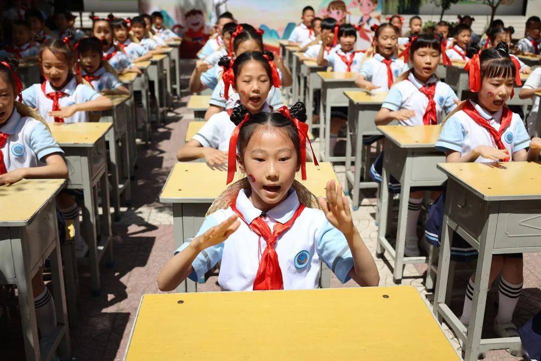 【未央教育】精彩课间 舞动童年——未央区东前进小学"课桌舞比赛"暨"