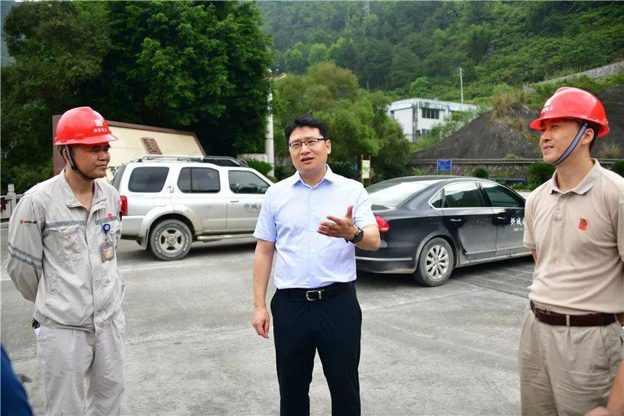 廖和明到忻城县检查防汛备汛工作_生产_情况_沈国章