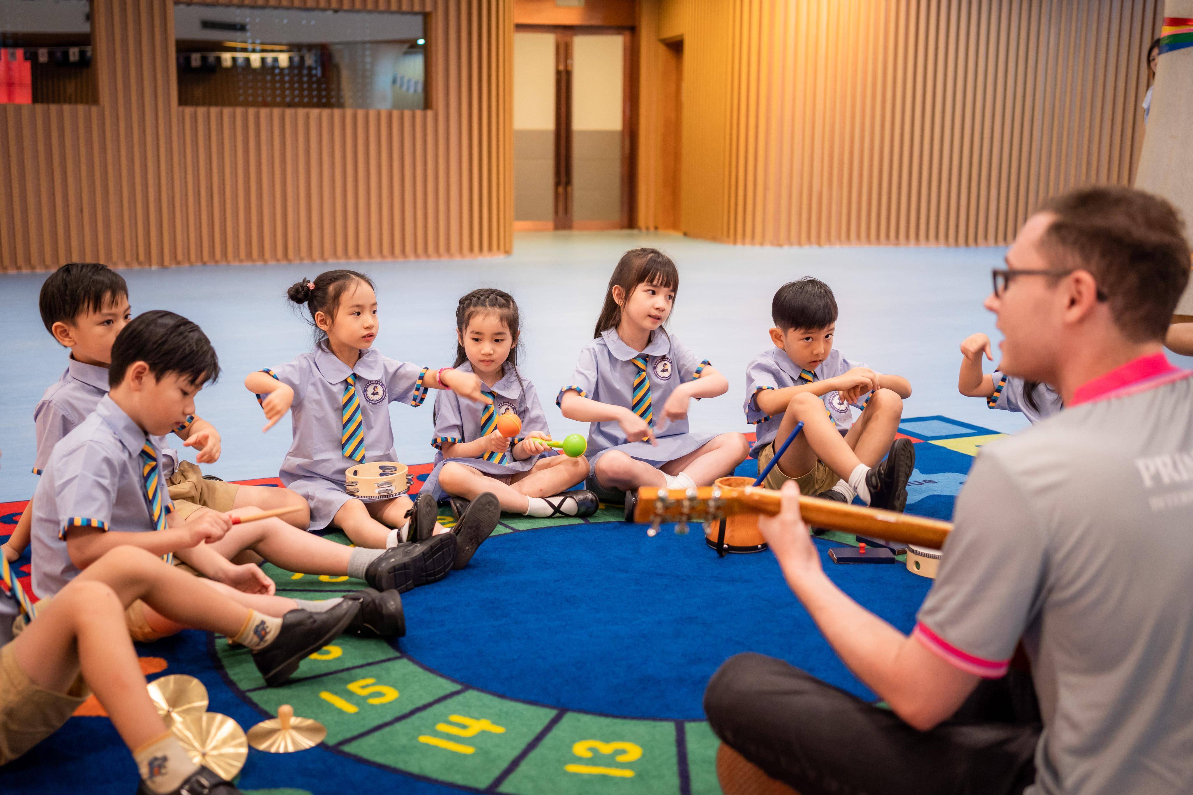 深圳宝安区国际幼儿园图片