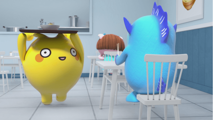 金鹰卡通amp麦咭tv偶们的六一礼豪华大礼送给童心满满的你