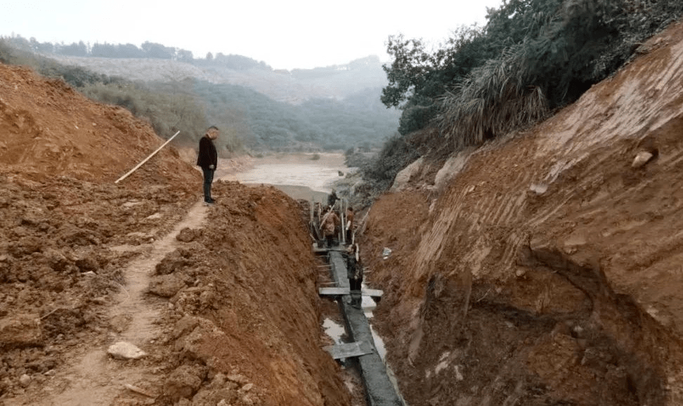 永福长塘水库二期工程图片