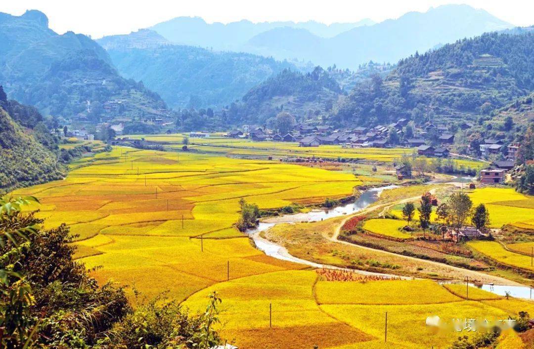 关注麻江县河坝村村校共建连心桥同构乡村振兴同心圆