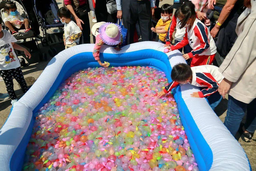 六一水球泡沫大战来啦!@全深圳小朋友_summer_夏日_梦幻