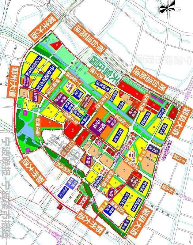 最新寧波又一個超大型地鐵上蓋項目涉及住宅學校體育公園