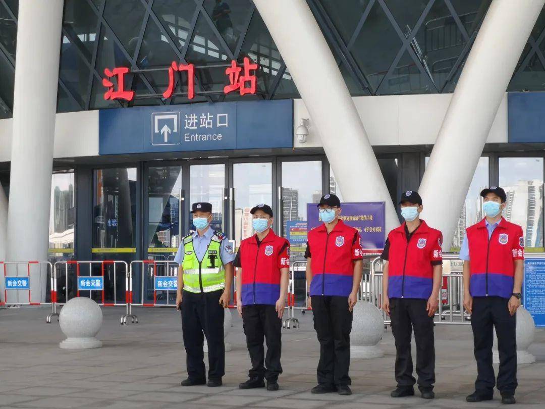 江门:"新会义警"队正式成立_工作_群众_队伍