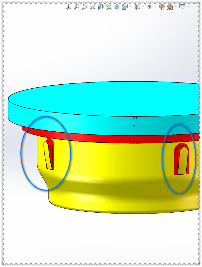 用solidworks画一个茶杯过滤网稍微有点复杂