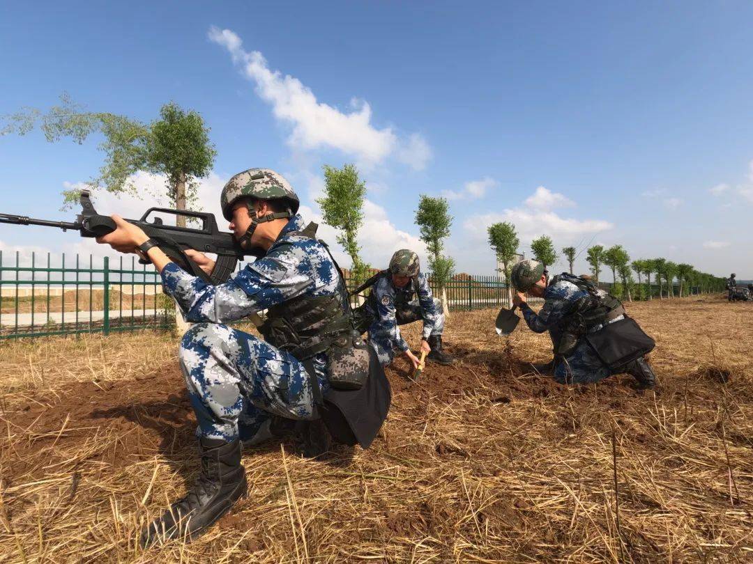 get地面防卫技能,你学会了吗?_任务_战场_动作