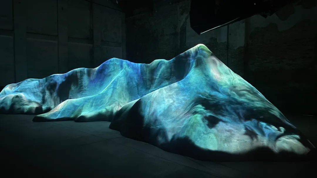 2022威尼斯双年展中国馆刘佳玉虚拟作品虚极静笃幕后创作品读