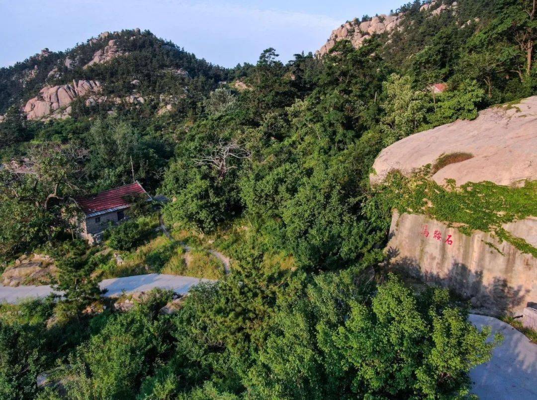 藏在崂山里的古村山清水秀马鞍子