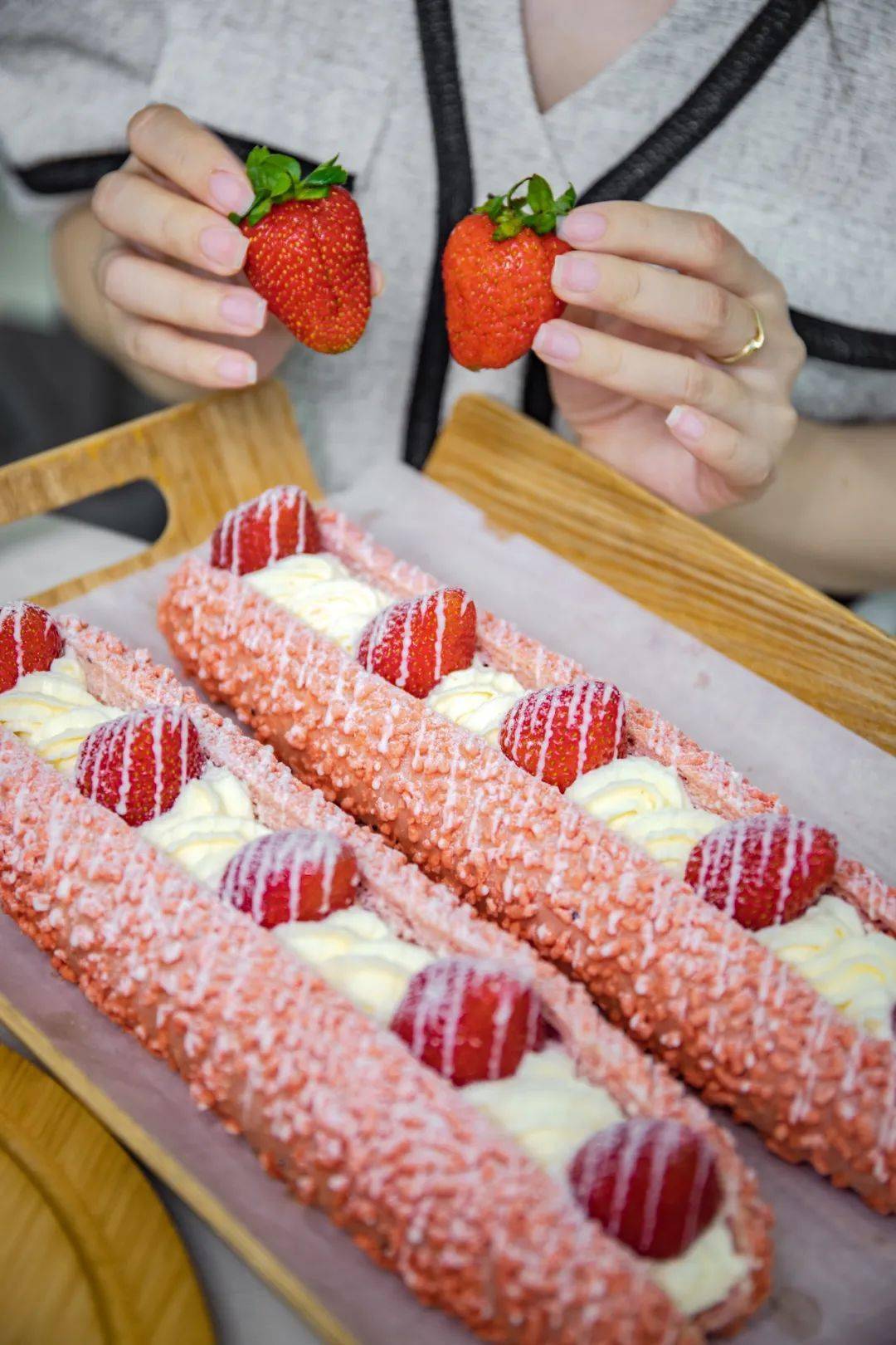 草莓、草莓魔法棒、霸气橙子等等，这些绝绝子，一定在你的必点清单上。