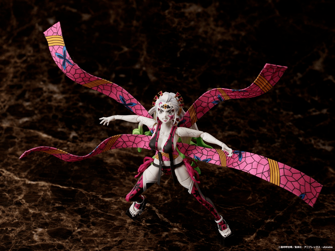 鬼灭之刃堕姬居然出可动人偶了