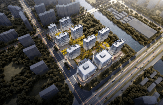 【公示】龙湖江干科技园地块方案公示,规划7幢住宅+2幢商业办公!_配套_杭政储_项目