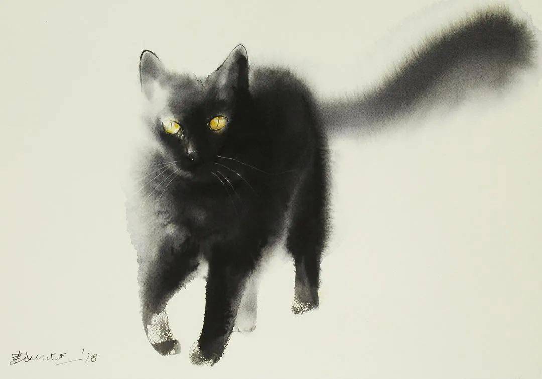 老外专画不正经国画遭千万人狂热追捧