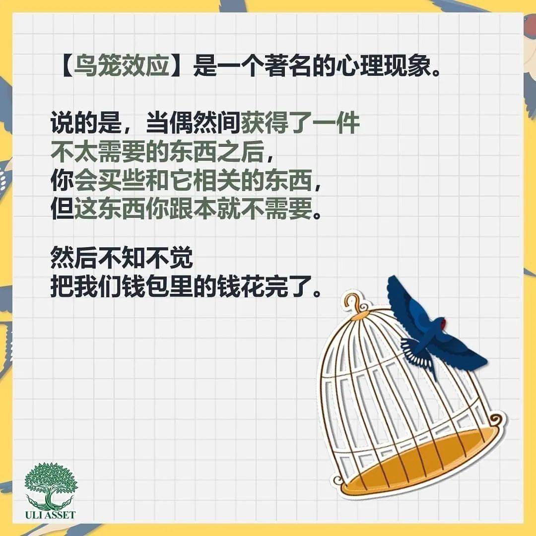 鳥籠效應