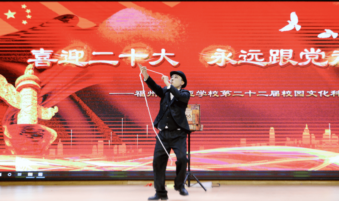 文艺惠民省文联惠民演出走进福州市聋哑学校