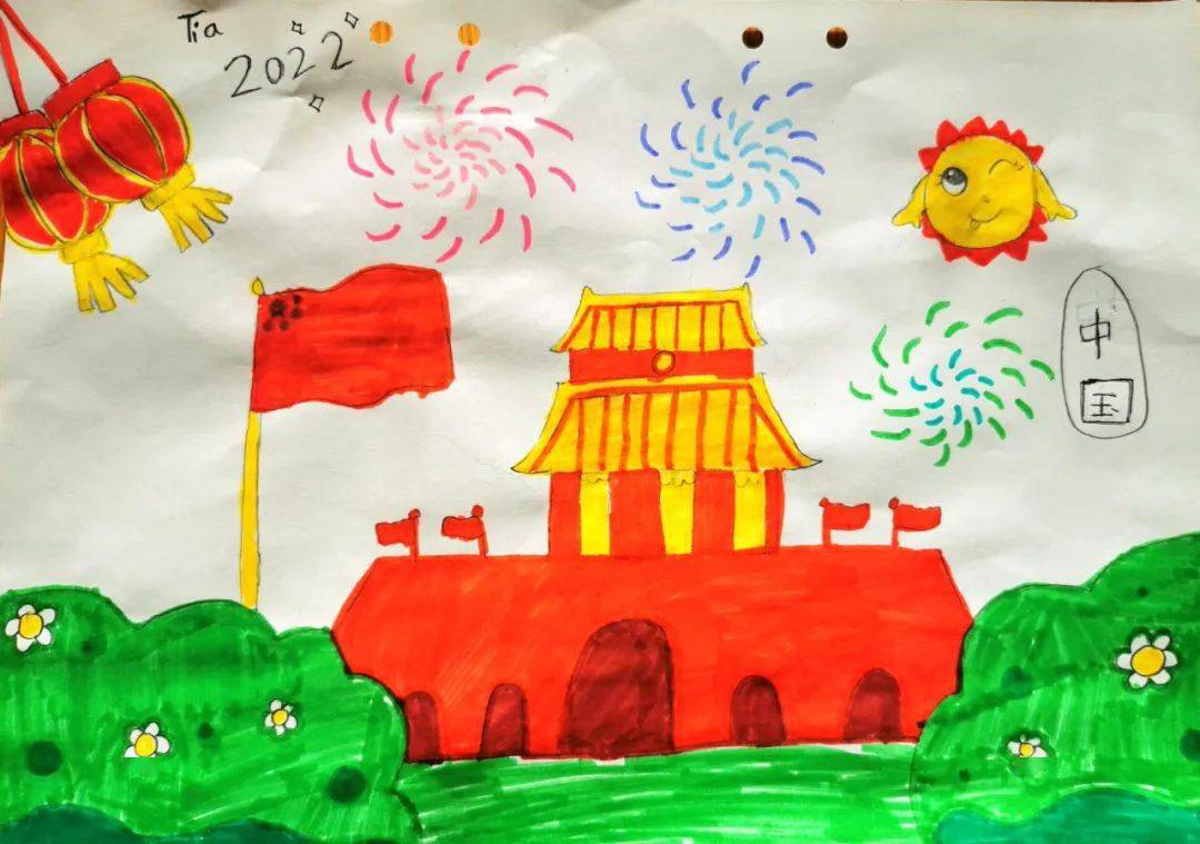 瑞典华裔儿童绘画作品展