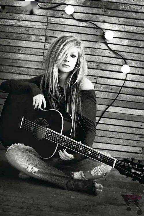 艾薇儿happyendingxguild吉他不插电版本