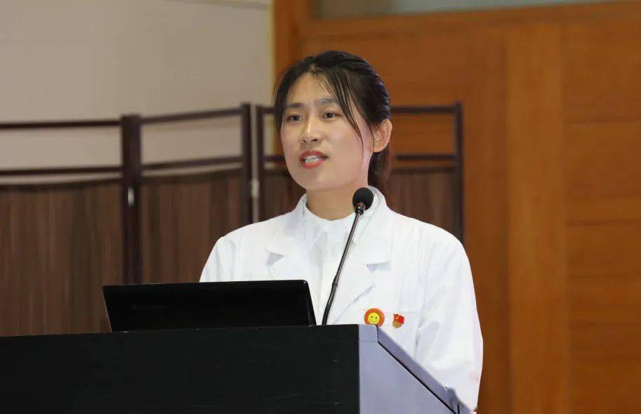 基层动态 | 竞赛讲党课 喜迎二十大——齐医附属一