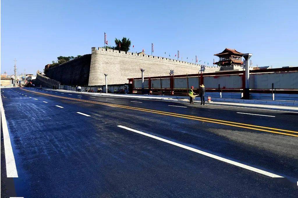 阳城又一道路通车啦!_南城_东街_县政府