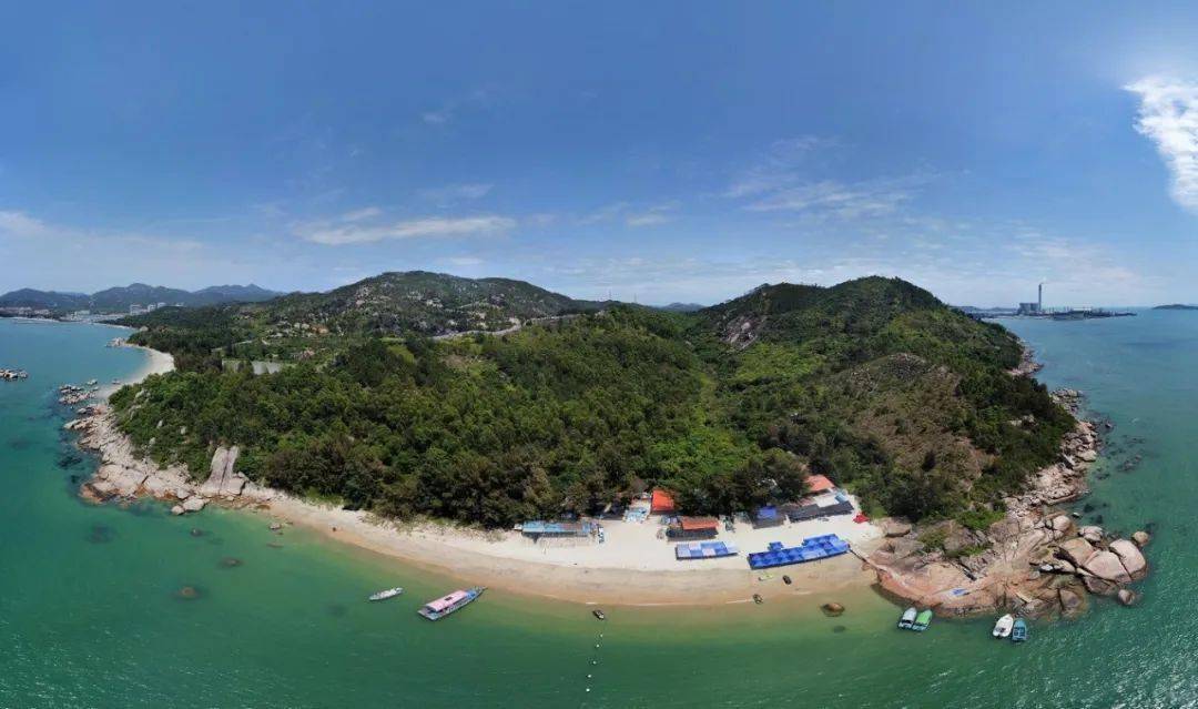 5▼活动地点惠州惠东县平海镇巽寮湾和双月湾中间的情人岛(必须坐快艇