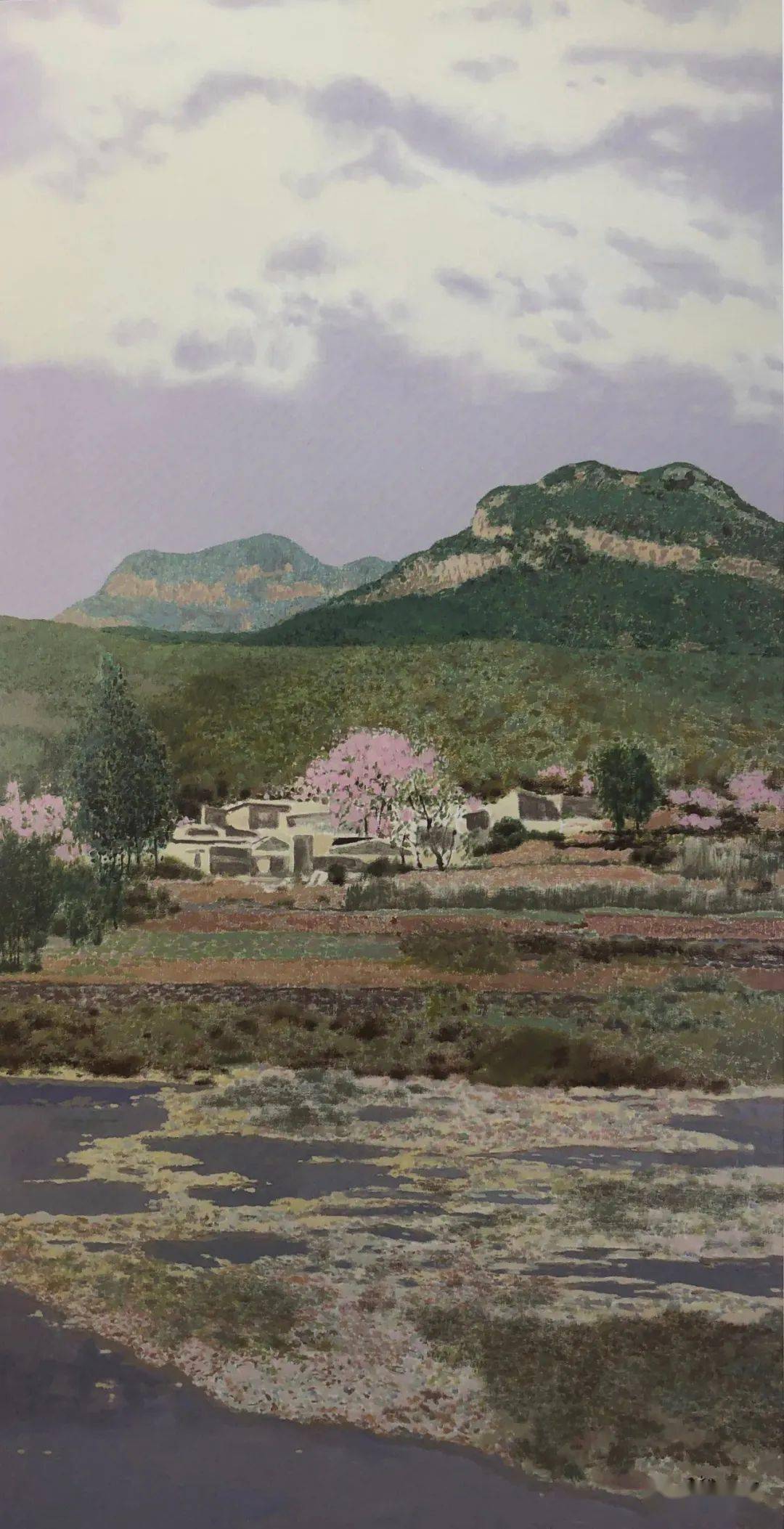 王文生 作品_cm_油画_婺源