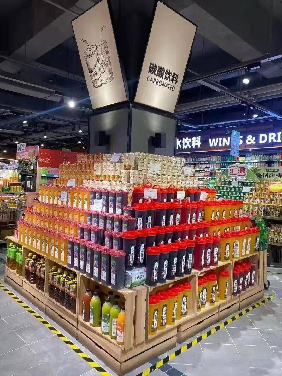 美陈分享海量酒水饮料陈列美图足够满足你学习了