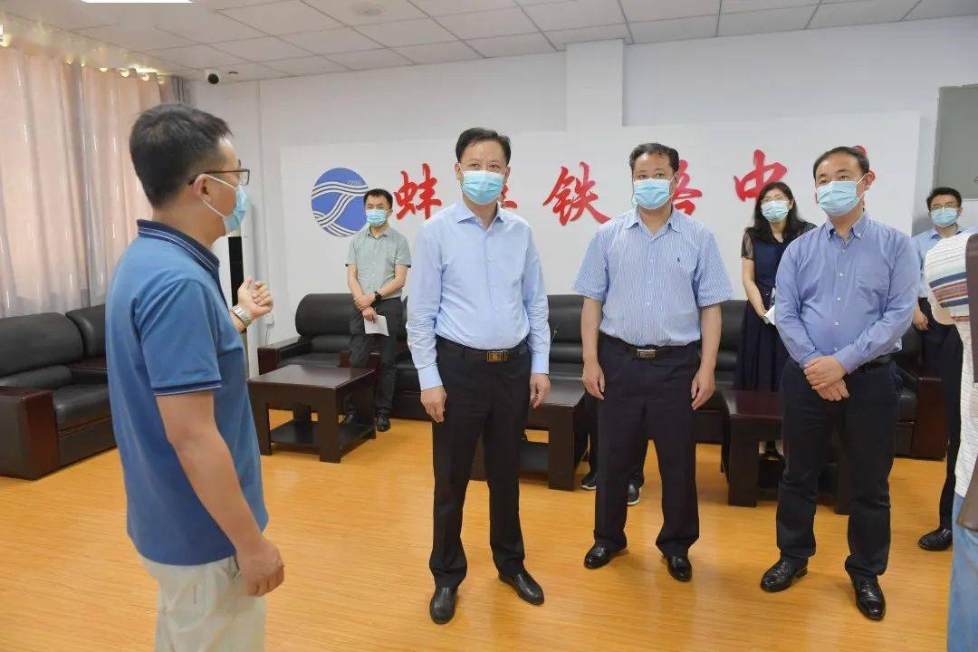 黄晓武调研督导2022年高考中考准备工作_考试_防控_蚌埠