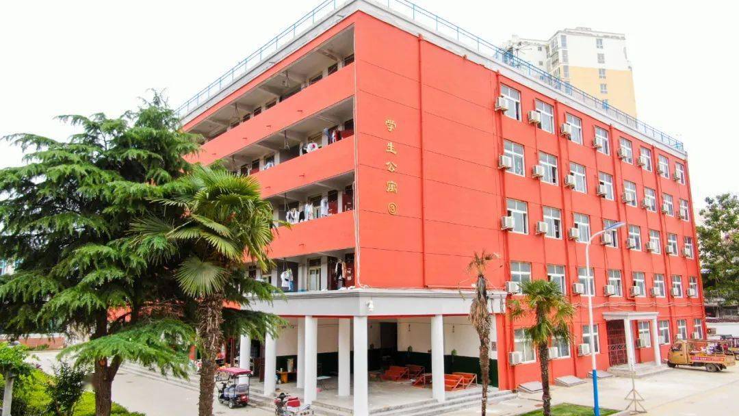 柘城最年长的高中迎来新时代