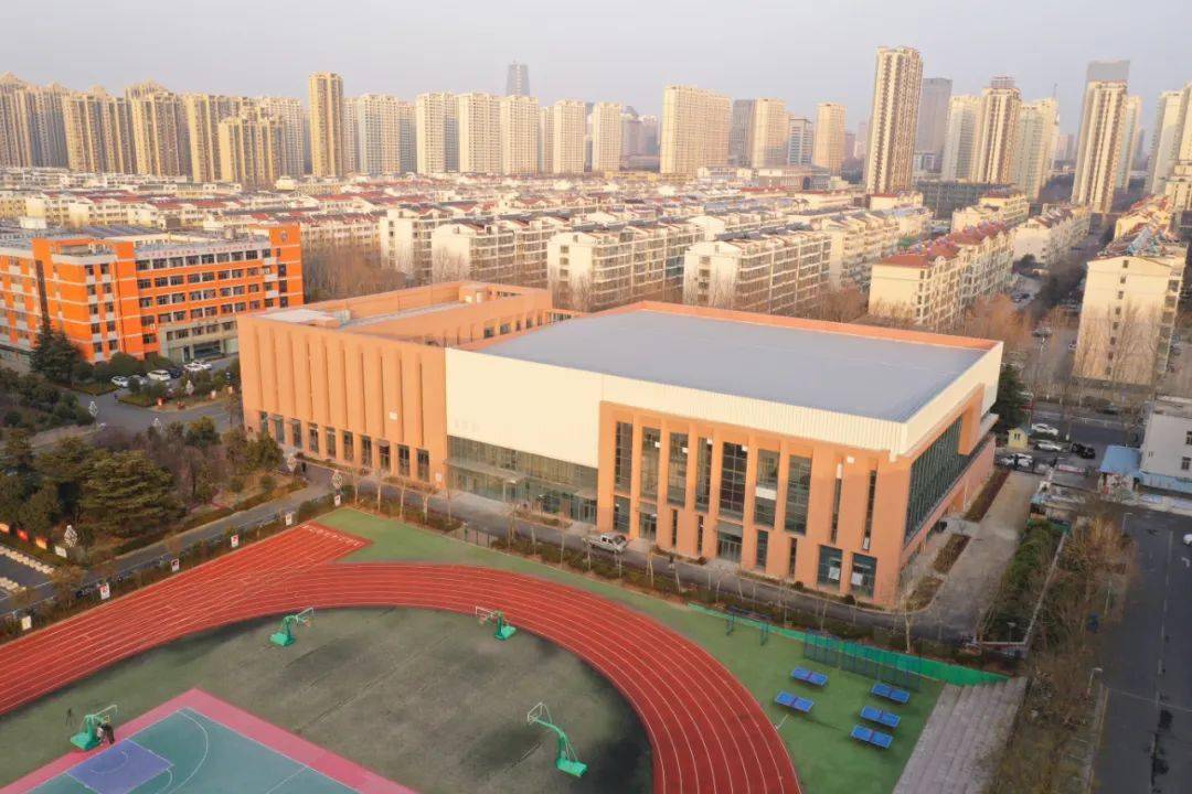 日照实验高中将迎大改造!_教室_智勇楼_学子