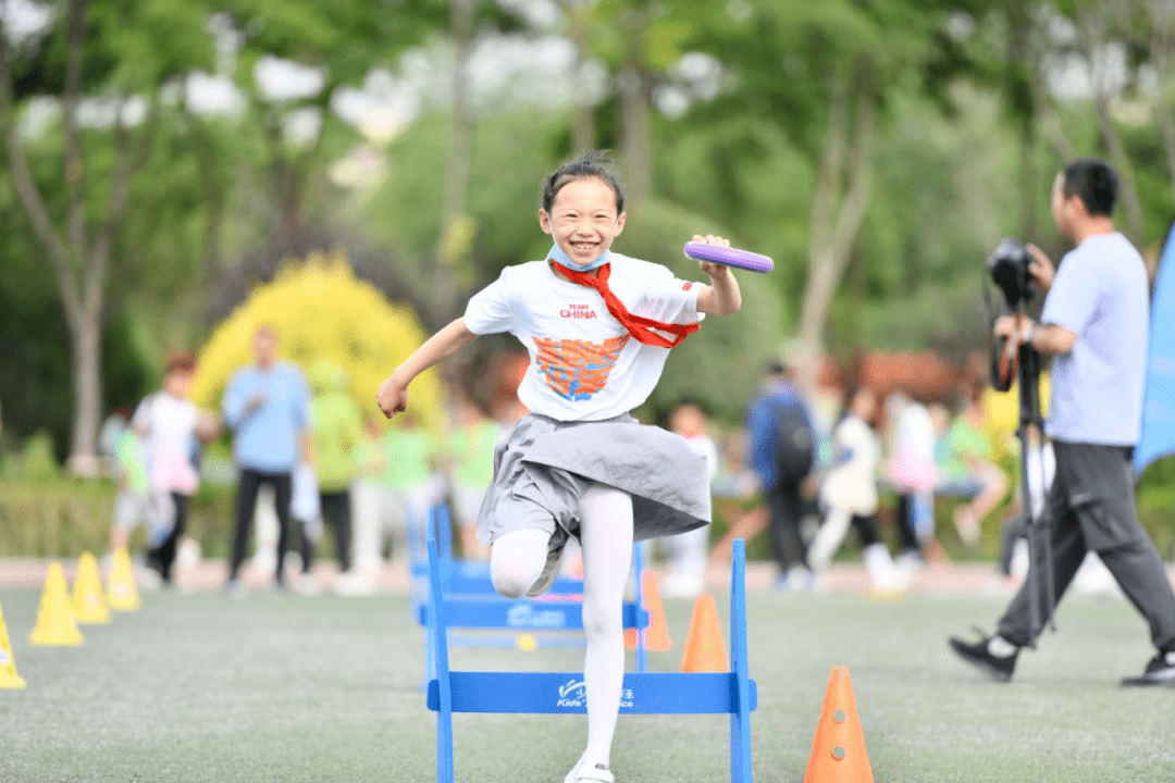少年"儿童青少年主题健身活动-银川市线上线下少儿趣味田径锦标赛开赛