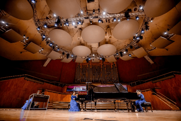 青少年钢琴双排键乐团携原创作品再登广州星海音乐厅