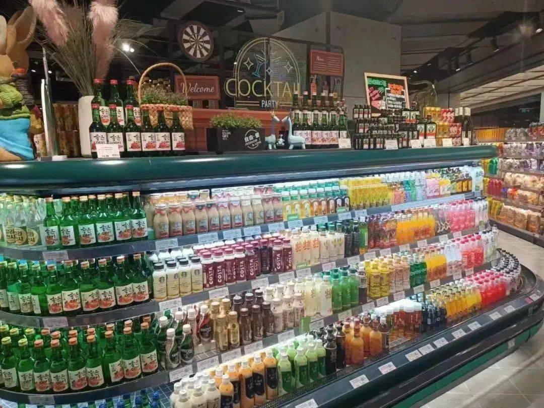 美陈分享海量酒水饮料陈列美图足够满足你学习了