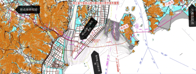 横山桥拆哪里规划图图片