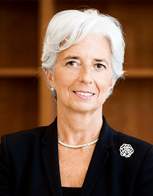 作者简介克里斯蒂娜·拉加德(christine lagarde),现任欧洲中央银行