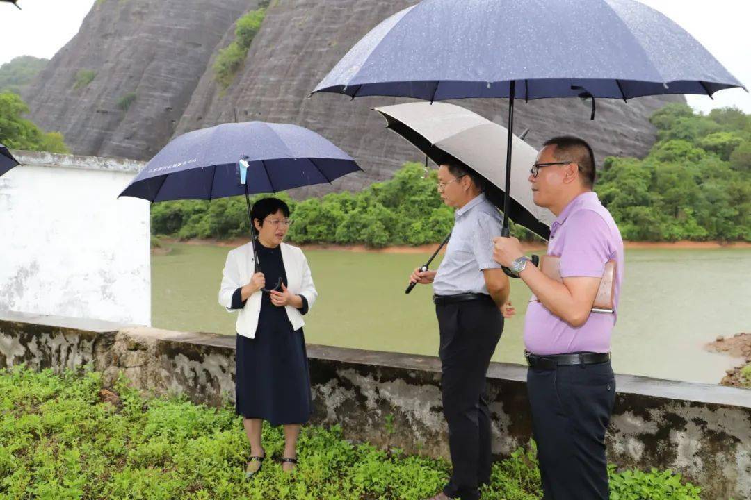 孙宇红到古竹镇督导检查端午节前安全生产及防汛工作_保障_救援_东