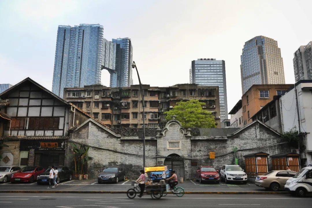 岁月如故,从顺城街到太升路_成都_大街_城中心