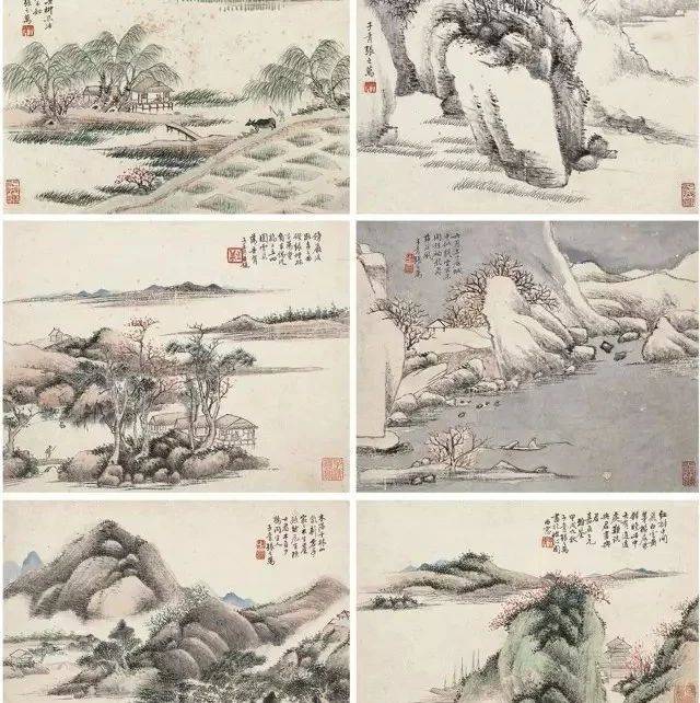 张之万书画作品赏析及市场行情一览_手机搜狐网