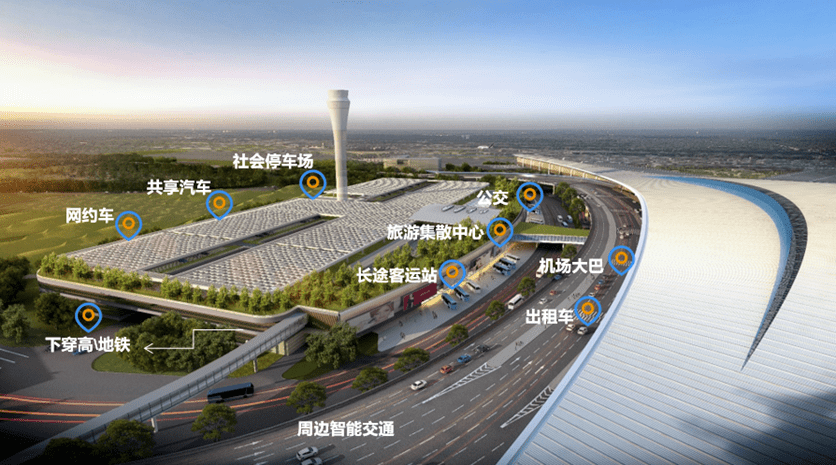 胶东机场综合交通枢纽智慧管控创新实践