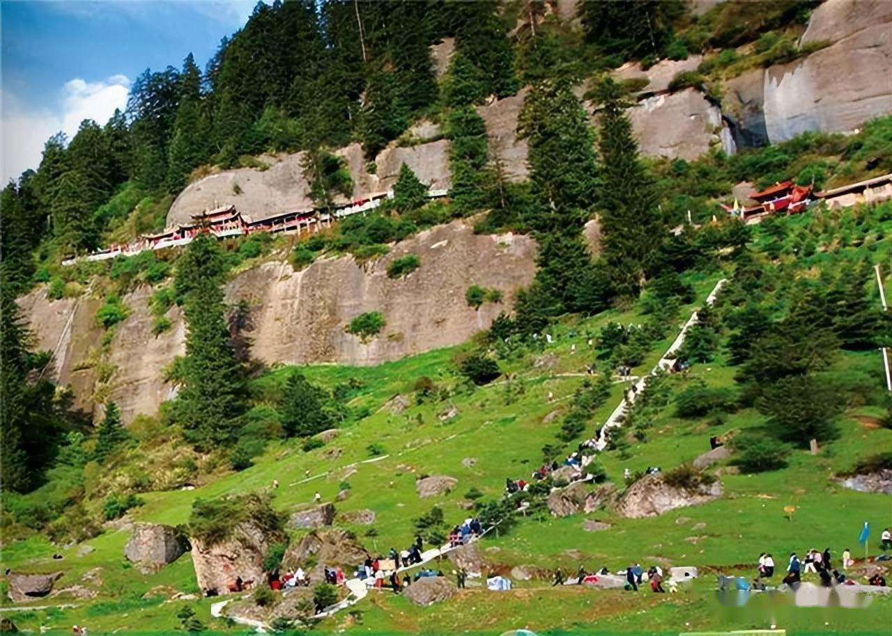 在临夏的美景包围圈里,解锁端午假期_积石山_康乐县_和政县